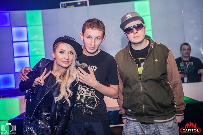 Donatan i Cleo w Clubie Capitol Sypniewo [10.10.2015] - zdjęcie #62 - eOstroleka.pl
