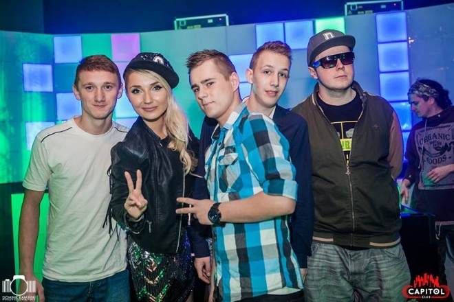 Donatan i Cleo w Clubie Capitol Sypniewo [10.10.2015] - zdjęcie #56 - eOstroleka.pl