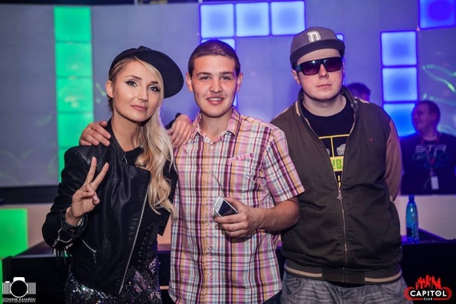 Donatan i Cleo w Clubie Capitol Sypniewo [10.10.2015] - zdjęcie #84 - eOstroleka.pl