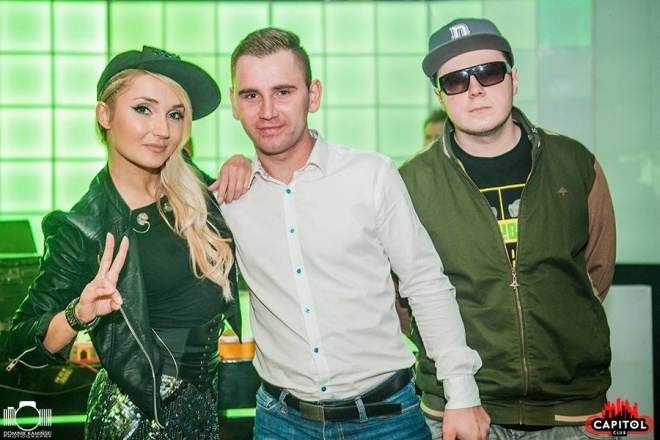 Donatan i Cleo w Clubie Capitol Sypniewo [10.10.2015] - zdjęcie #101 - eOstroleka.pl