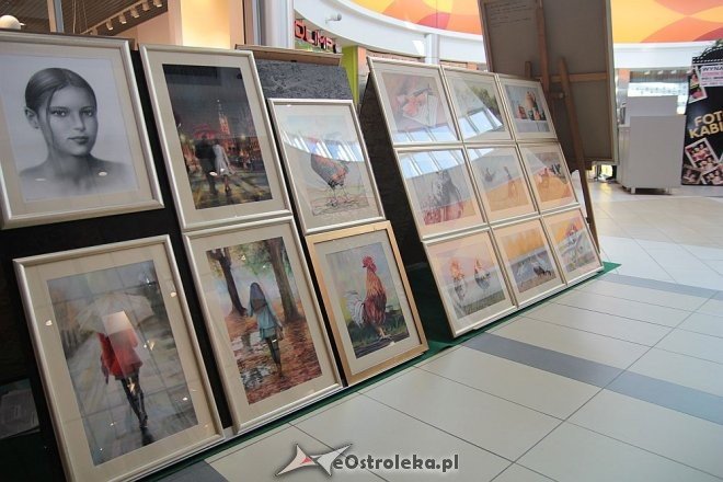 II Przegląd Twórczości Lokalnej w Galerii Bursztynowej: Malarstwo, fotografia, grafika [11.10.2015] - zdjęcie #25 - eOstroleka.pl