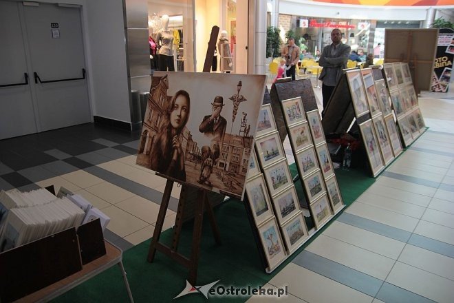 II Przegląd Twórczości Lokalnej w Galerii Bursztynowej: Malarstwo, fotografia, grafika [11.10.2015] - zdjęcie #24 - eOstroleka.pl