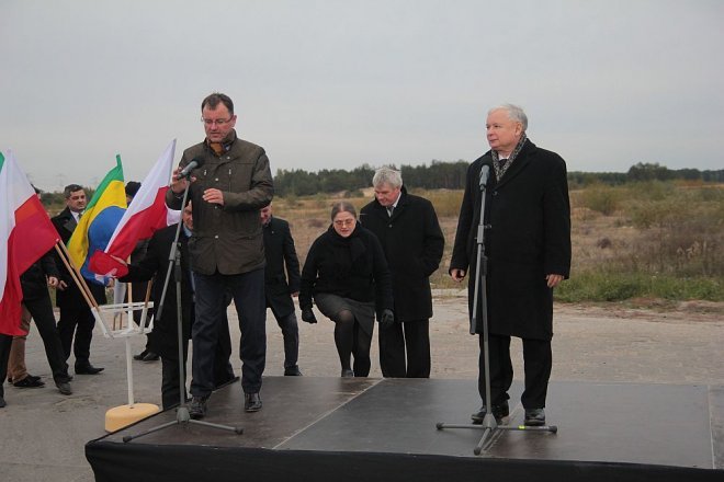 Kaczyński: „W Ostrołęce powinna powstać elektrownia” [12.10.2015] - zdjęcie #3 - eOstroleka.pl