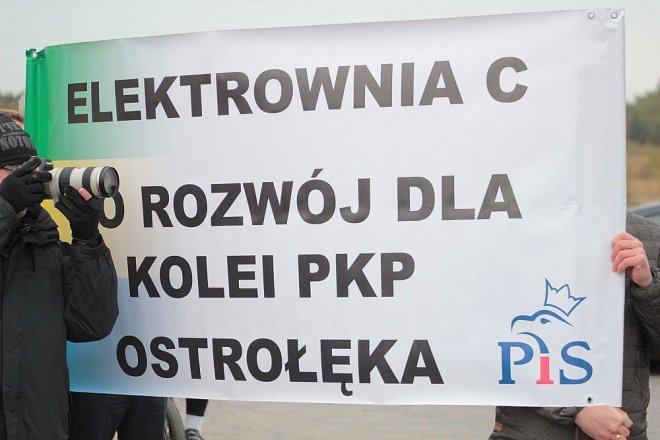 Kaczyński: „W Ostrołęce powinna powstać elektrownia” [12.10.2015] - zdjęcie #18 - eOstroleka.pl