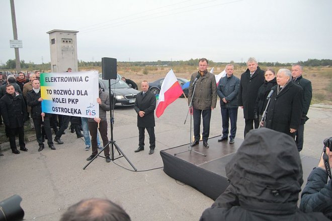 Kaczyński: „W Ostrołęce powinna powstać elektrownia” [12.10.2015] - zdjęcie #27 - eOstroleka.pl