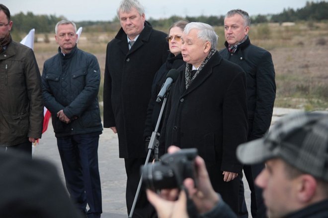Kaczyński: „W Ostrołęce powinna powstać elektrownia” [12.10.2015] - zdjęcie #28 - eOstroleka.pl