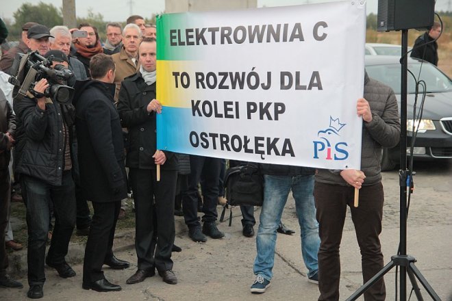 Kaczyński: „W Ostrołęce powinna powstać elektrownia” [12.10.2015] - zdjęcie #29 - eOstroleka.pl