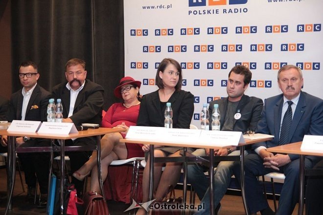Przedwyborcza debata z RDC i eOstrołęką [12.10.2015] - zdjęcie #4 - eOstroleka.pl