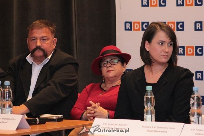 Przedwyborcza debata z RDC i eOstrołęką [12.10.2015] - zdjęcie #25 - eOstroleka.pl
