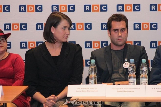 Przedwyborcza debata z RDC i eOstrołęką [12.10.2015] - zdjęcie #29 - eOstroleka.pl