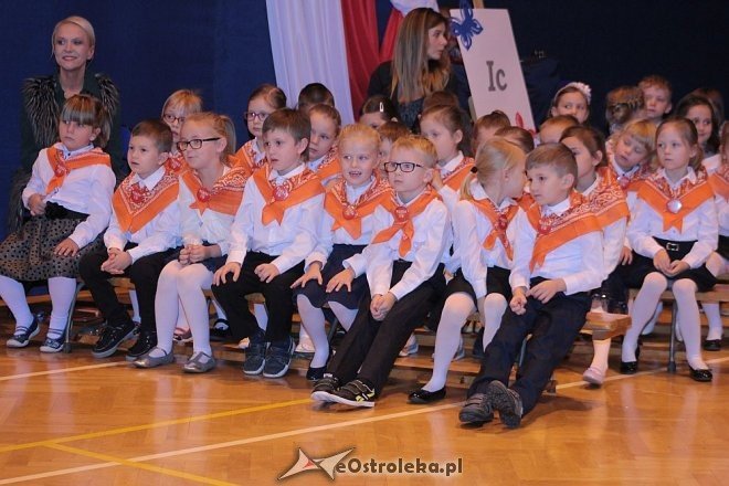 Pasowanie na ucznia w ostrołęckiej „dziesiątce” [13.10.2015] - zdjęcie #121 - eOstroleka.pl