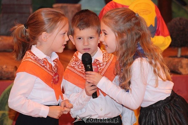 Pasowanie na ucznia w ostrołęckiej „dziesiątce” [13.10.2015] - zdjęcie #102 - eOstroleka.pl