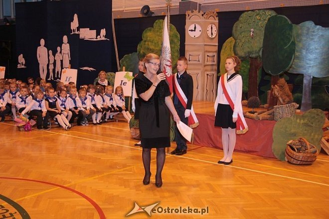 Pasowanie na ucznia w ostrołęckiej „dziesiątce” [13.10.2015] - zdjęcie #46 - eOstroleka.pl