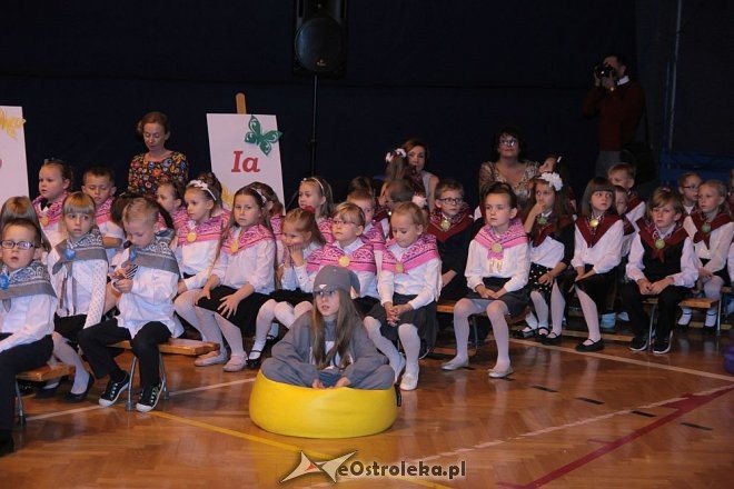 Pasowanie na ucznia w ostrołęckiej „dziesiątce” [13.10.2015] - zdjęcie #36 - eOstroleka.pl