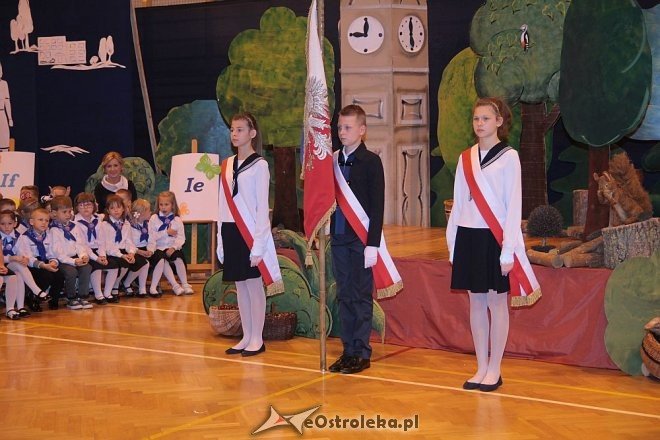 Pasowanie na ucznia w ostrołęckiej „dziesiątce” [13.10.2015] - zdjęcie #30 - eOstroleka.pl