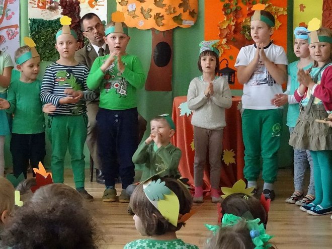 Ostrołęka: Święto Drzewa w „Krainie Misiów” [14.10.2015] - zdjęcie #8 - eOstroleka.pl