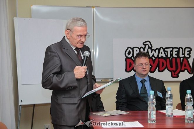 Ostrołęka: Kandydaci KWW Kukiz15 prezentowali swój program wyborczy [14.10.2015] - zdjęcie #1 - eOstroleka.pl