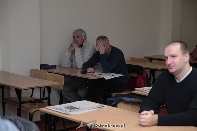 Ostrołęka: Kandydaci KWW Kukiz15 prezentowali swój program wyborczy [14.10.2015] - zdjęcie #27 - eOstroleka.pl