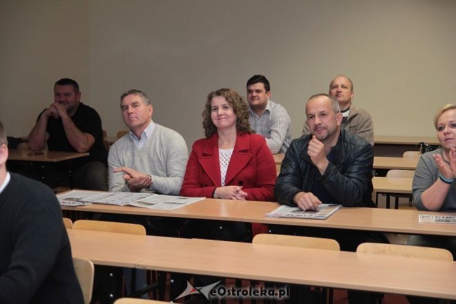 Ostrołęka: Kandydaci KWW Kukiz15 prezentowali swój program wyborczy [14.10.2015] - zdjęcie #26 - eOstroleka.pl