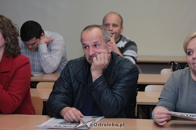Ostrołęka: Kandydaci KWW Kukiz15 prezentowali swój program wyborczy [14.10.2015] - zdjęcie #17 - eOstroleka.pl