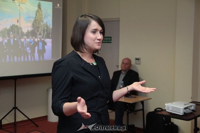 Ostrołęka: Kandydaci KWW Kukiz15 prezentowali swój program wyborczy [14.10.2015] - zdjęcie #9 - eOstroleka.pl