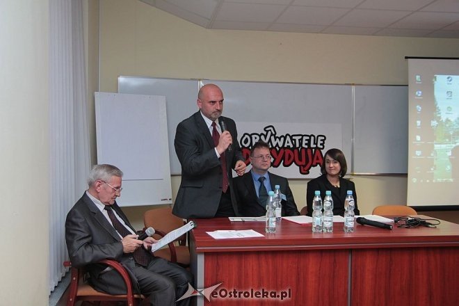 Ostrołęka: Kandydaci KWW Kukiz15 prezentowali swój program wyborczy [14.10.2015] - zdjęcie #5 - eOstroleka.pl