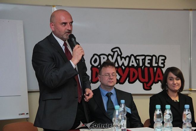 Ostrołęka: Kandydaci KWW Kukiz15 prezentowali swój program wyborczy [14.10.2015] - zdjęcie #33 - eOstroleka.pl