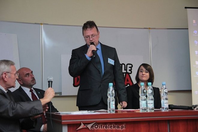 Ostrołęka: Kandydaci KWW Kukiz15 prezentowali swój program wyborczy [14.10.2015] - zdjęcie #34 - eOstroleka.pl