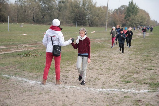Ostrołęka: Pobiegli z „jedynką” na Dzień Nauczyciela [14.10.2015] - zdjęcie #30 - eOstroleka.pl