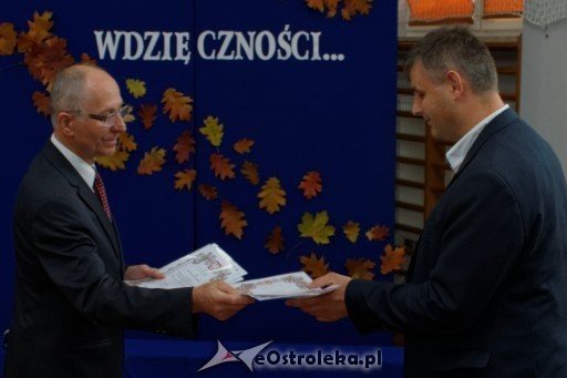 Dzień Edukacji Narodowej w II LO w Ostrołęce [16.10.2015] - zdjęcie #20 - eOstroleka.pl