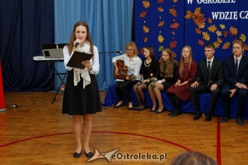 Dzień Edukacji Narodowej w II LO w Ostrołęce [16.10.2015] - zdjęcie #15 - eOstroleka.pl