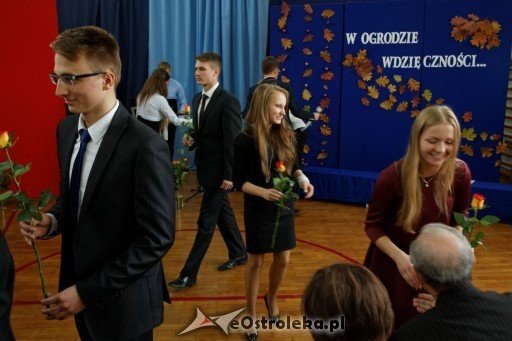 Dzień Edukacji Narodowej w II LO w Ostrołęce [16.10.2015] - zdjęcie #5 - eOstroleka.pl