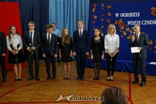 Dzień Edukacji Narodowej w II LO w Ostrołęce [16.10.2015] - zdjęcie #45 - eOstroleka.pl