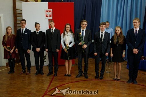 Dzień Edukacji Narodowej w II LO w Ostrołęce [16.10.2015] - zdjęcie #1 - eOstroleka.pl