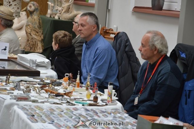 Dzień kolekcjonera w Muzeum Kultury Kurpiowskiej [17.10.2015] - zdjęcie #33 - eOstroleka.pl