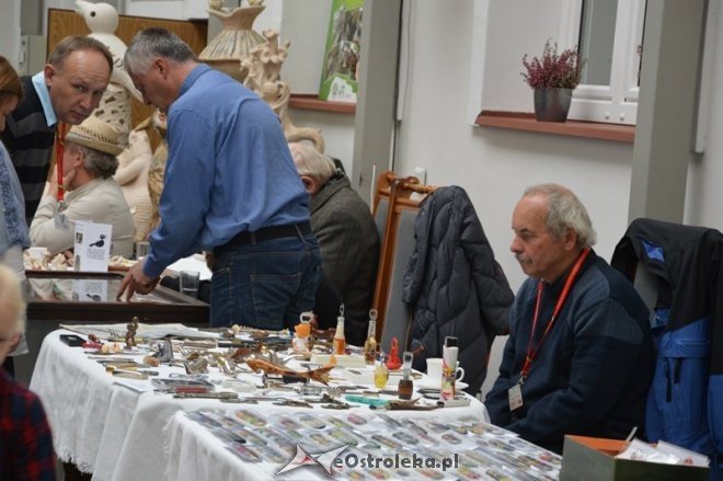 Dzień kolekcjonera w Muzeum Kultury Kurpiowskiej [17.10.2015] - zdjęcie #19 - eOstroleka.pl