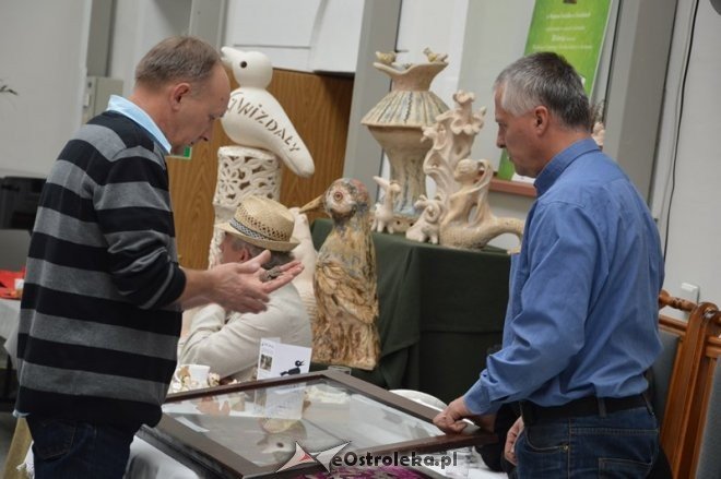 Dzień kolekcjonera w Muzeum Kultury Kurpiowskiej [17.10.2015] - zdjęcie #16 - eOstroleka.pl