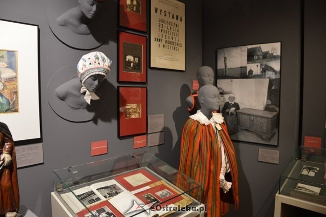 Wystawa jubileuszowa w Muzeum Kultury Kurpiowskiej  - zdjęcie #38 - eOstroleka.pl