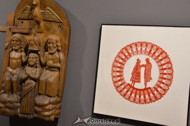 Wystawa jubileuszowa w Muzeum Kultury Kurpiowskiej  - zdjęcie #27 - eOstroleka.pl