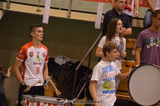 Energa Omis Ostrołęka - AGH Kraków (17.10.2015] - zdjęcie #16 - eOstroleka.pl