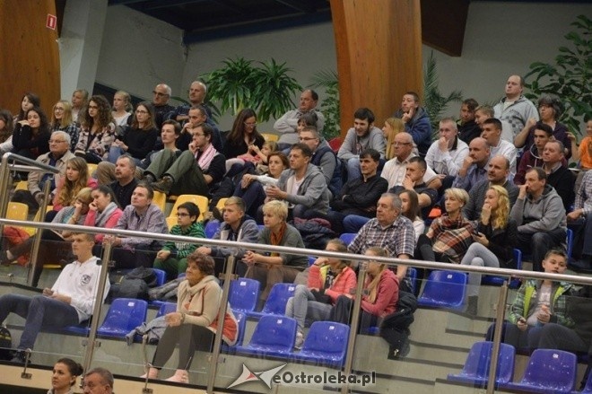 Energa Omis Ostrołęka - AGH Kraków (17.10.2015] - zdjęcie #10 - eOstroleka.pl