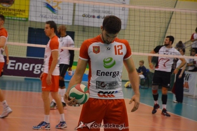Energa Omis Ostrołęka - AGH Kraków (17.10.2015] - zdjęcie #7 - eOstroleka.pl