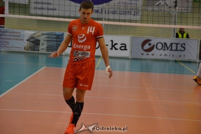 Energa Omis Ostrołęka - AGH Kraków (17.10.2015] - zdjęcie #4 - eOstroleka.pl