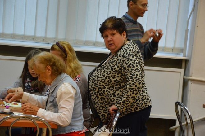 Warsztaty świąteczne w Klubie Oczko [18.10.2015] - zdjęcie #3 - eOstroleka.pl