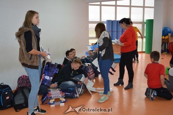 Uczniowie z Łysych bili rekord z WOŚP-em [19.10.2015] - zdjęcie #12 - eOstroleka.pl