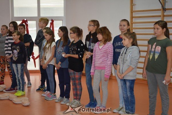 Uczniowie z Łysych bili rekord z WOŚP-em [19.10.2015] - zdjęcie #30 - eOstroleka.pl