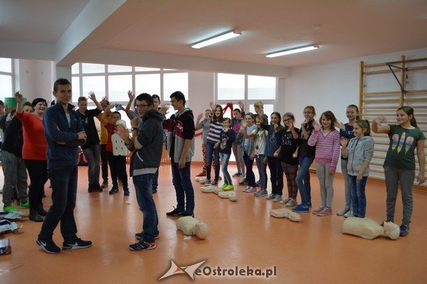 Uczniowie z Łysych bili rekord z WOŚP-em [19.10.2015] - zdjęcie #31 - eOstroleka.pl
