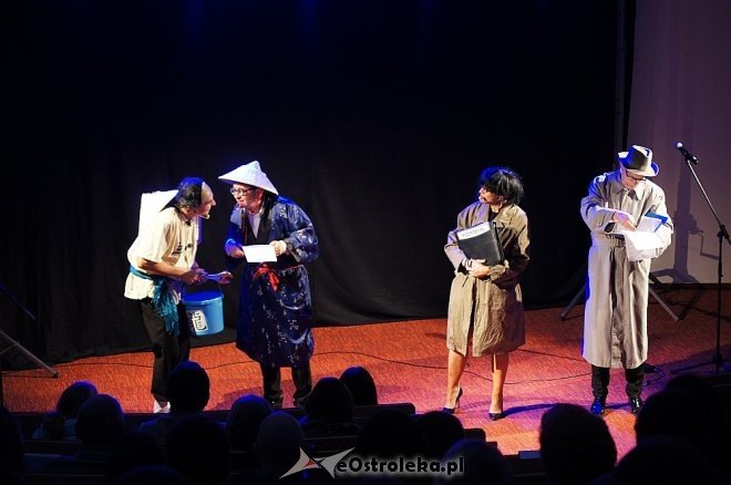 Kabaret Pod Wyrwigroszem w Ostrołęce [20.10.2015] - zdjęcie #58 - eOstroleka.pl