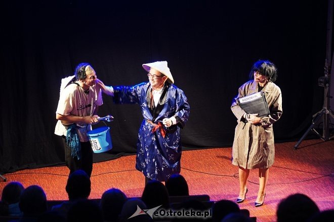 Kabaret Pod Wyrwigroszem w Ostrołęce [20.10.2015] - zdjęcie #215 - eOstroleka.pl