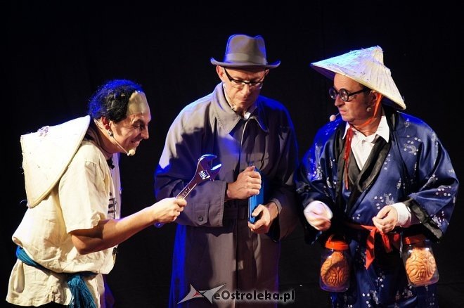 Kabaret Pod Wyrwigroszem w Ostrołęce [20.10.2015] - zdjęcie #212 - eOstroleka.pl